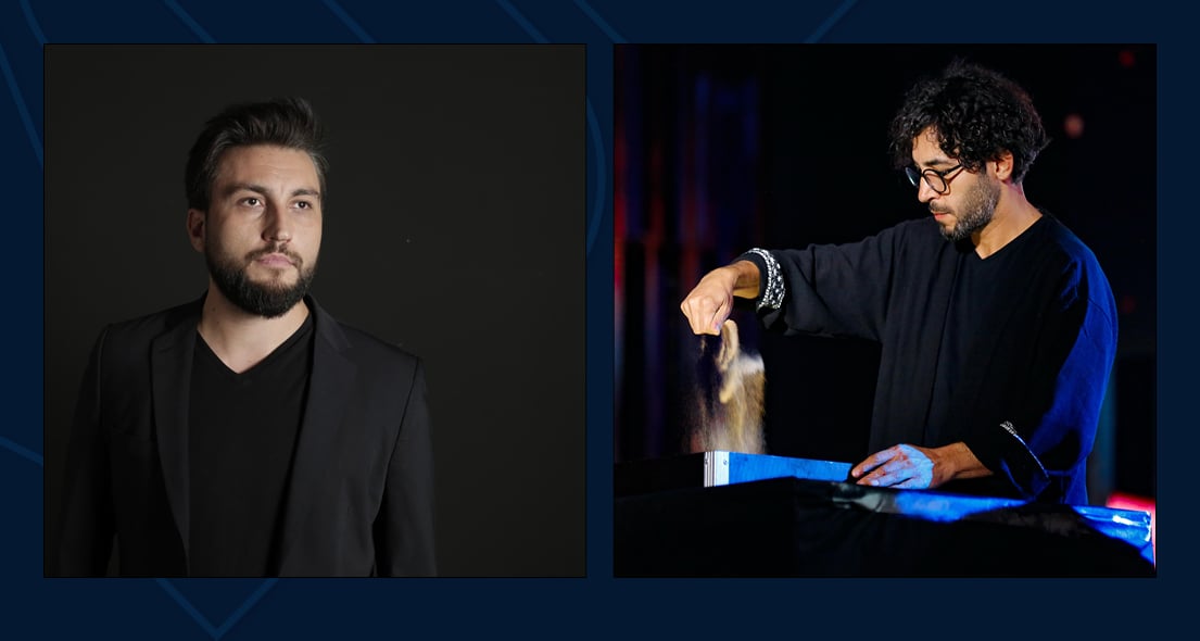 Kumun Büyüsü Anlatı Şiir ve Kum Sanatı Gösterisi